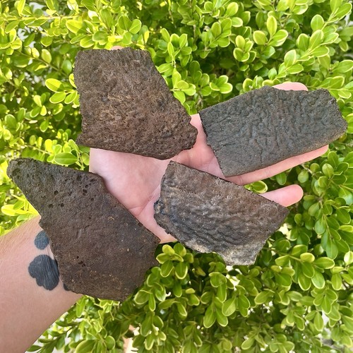 Lot large pieces - of, 4